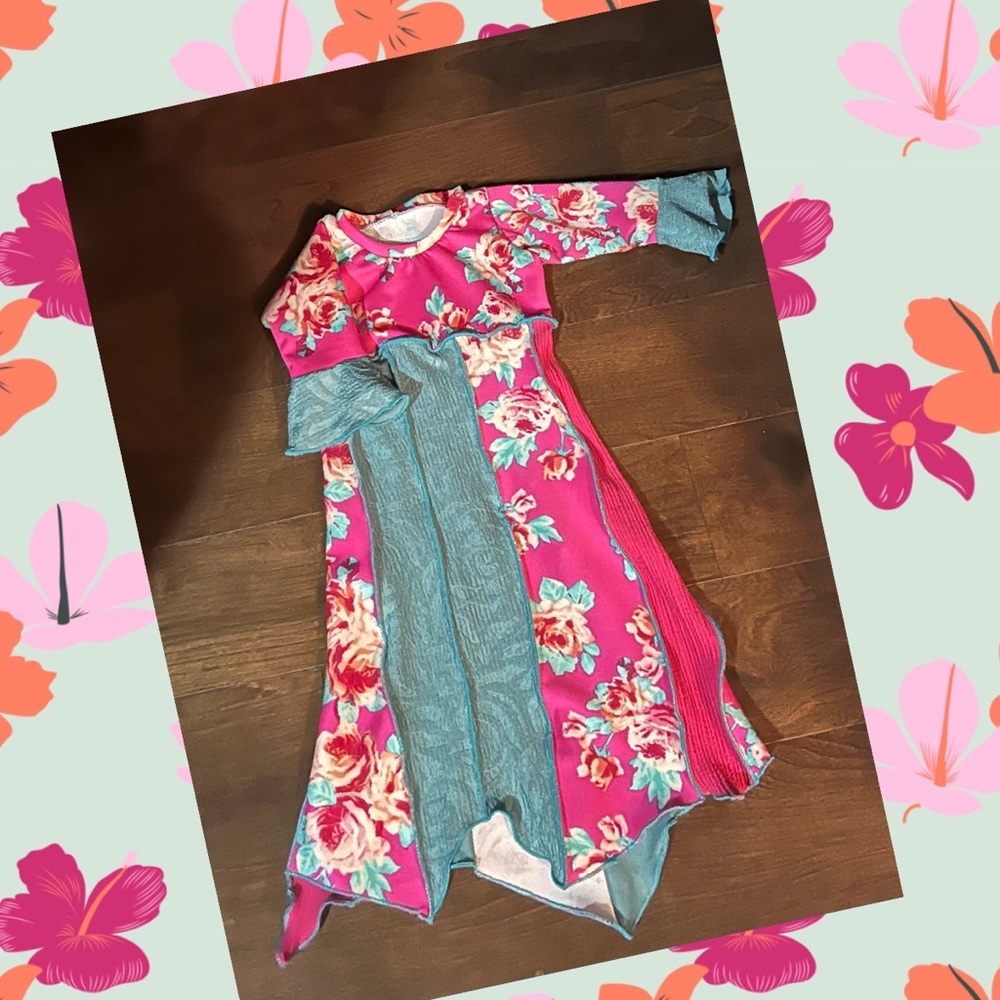Custom baby dress / gown